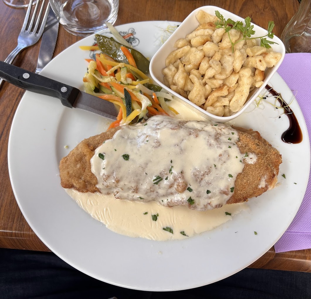 Restaurant Caveau Saint-Pierre à Colmar, France