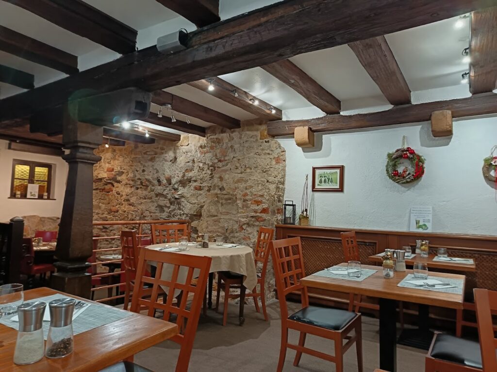 Restaurant Caveau Saint-Pierre à Colmar, France