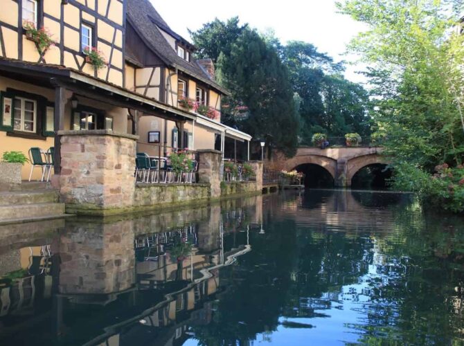 Restaurant Caveau Saint-Pierre à Colmar, France
