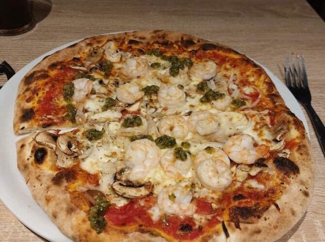 Restaurant Centrale Pizza à Thionville, France