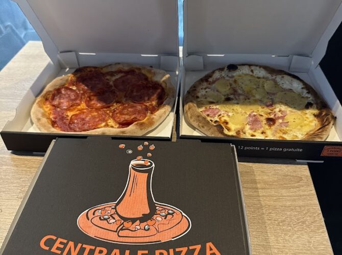 Restaurant Centrale Pizza à Thionville, France