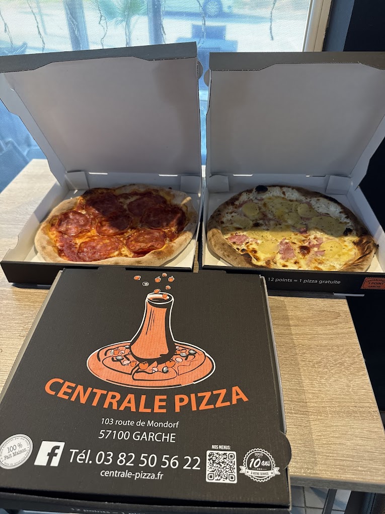 Restaurant Centrale Pizza à Thionville, France