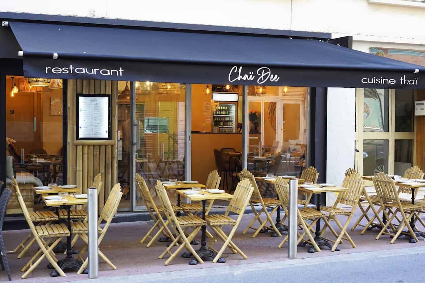 Chaï Dee – Restaurant Thaï à Cannes, France