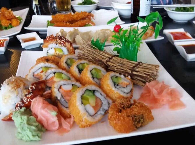 Restaurant Chammie Sushi à Thionville, France