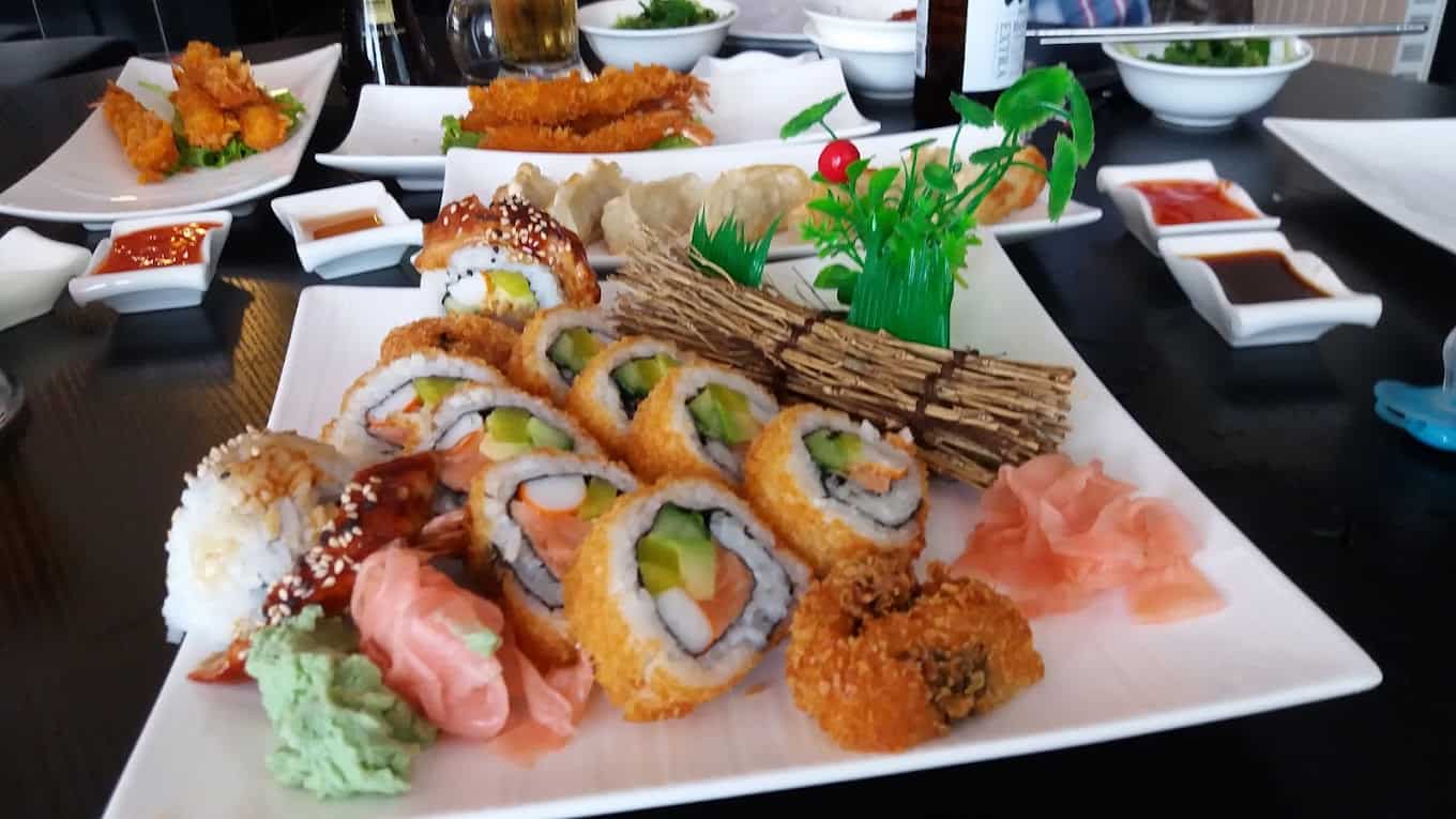Restaurant Chammie Sushi à Thionville, France
