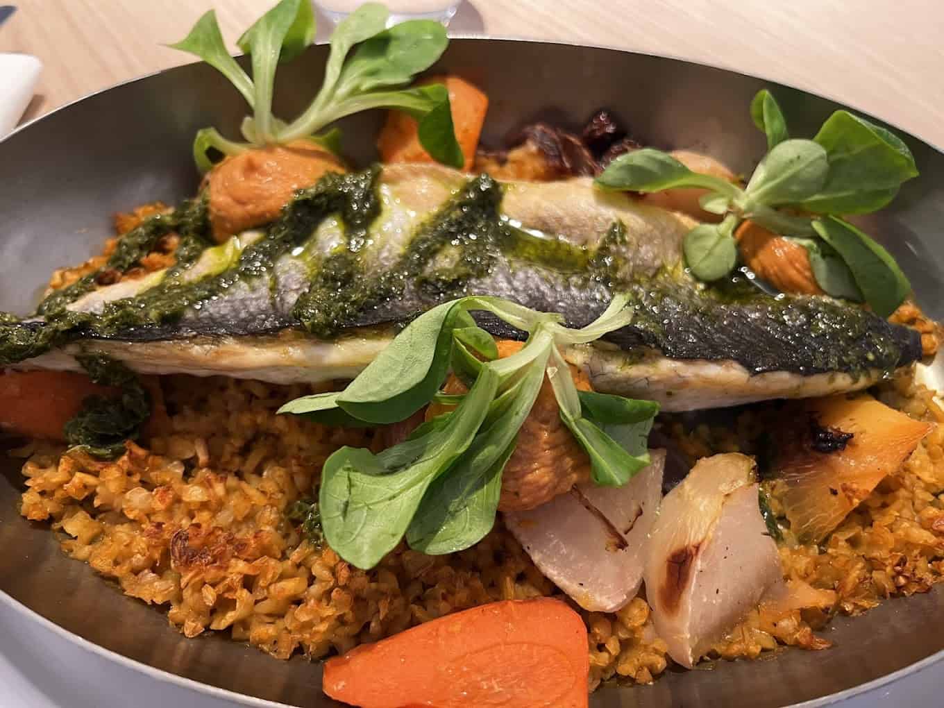 Restaurant Chère Amie à Strasbourg, France