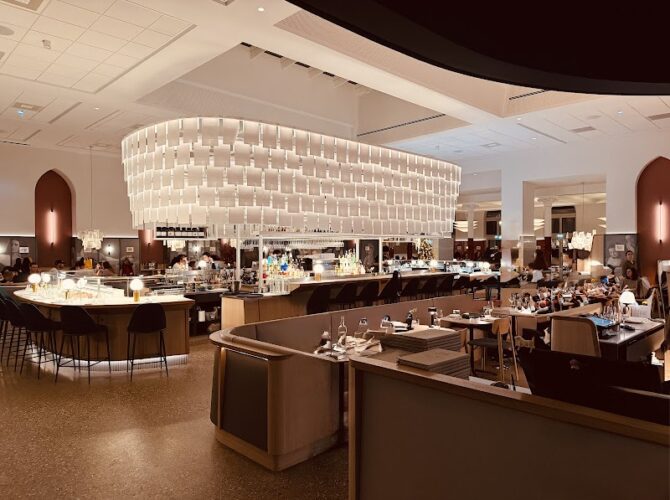 Restaurant Chère Amie à Strasbourg, France