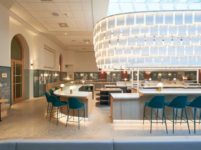 Restaurant Chère Amie à Strasbourg, France