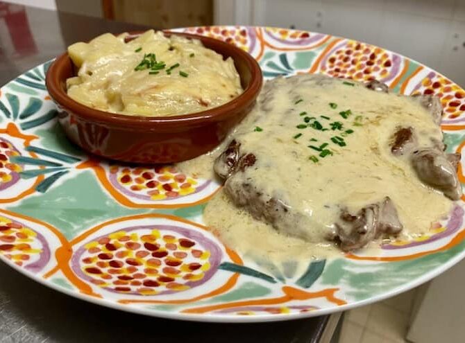 Restaurant Chèvre et Menthe à Reims, France