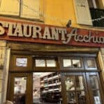 Chez Acchiardo à Nice
