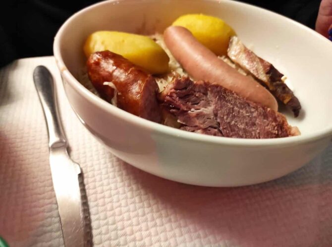 Restaurant Chez Alain l’Alsacien à Homécourt, France