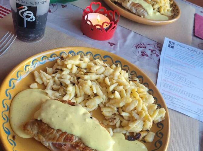 Restaurant Chez Alain l’Alsacien à Homécourt, France