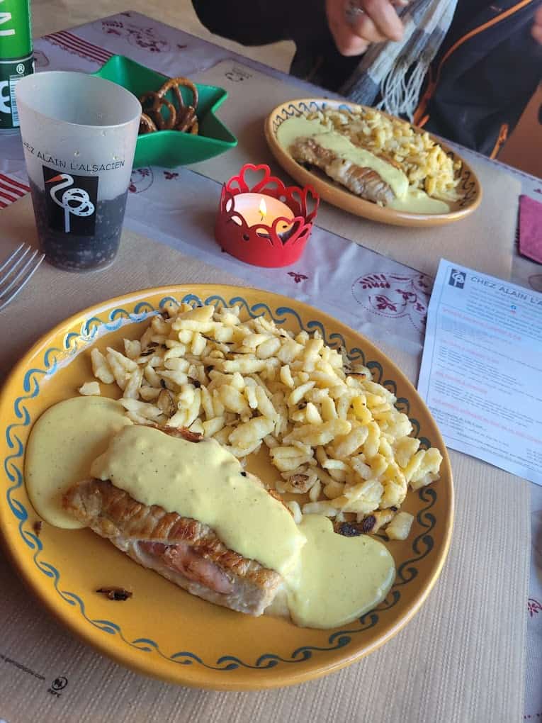 Restaurant Chez Alain l’Alsacien à Homécourt, France