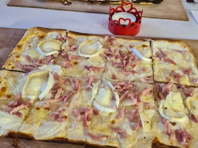 Restaurant Chez Alain l’Alsacien à Valleroy, France