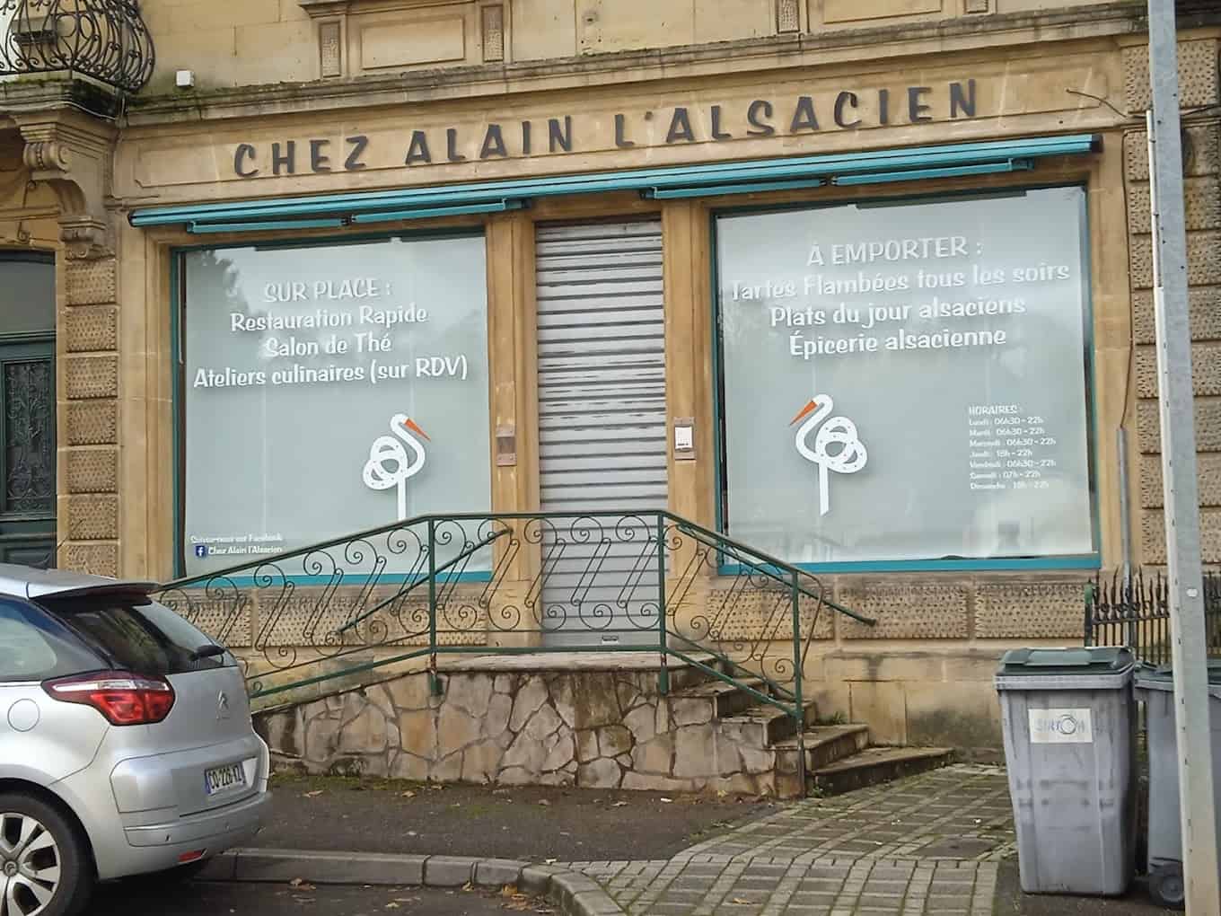 Restaurant Chez Alain l’Alsacien à Homécourt, France