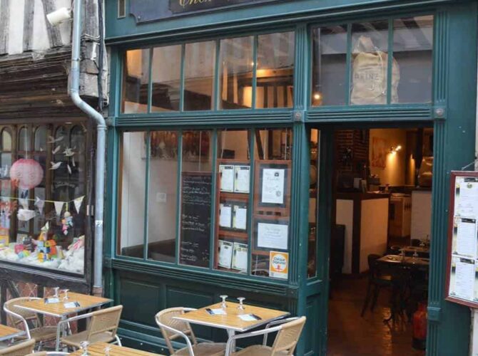 Restaurant Chez Carlotta à Auxerre, France