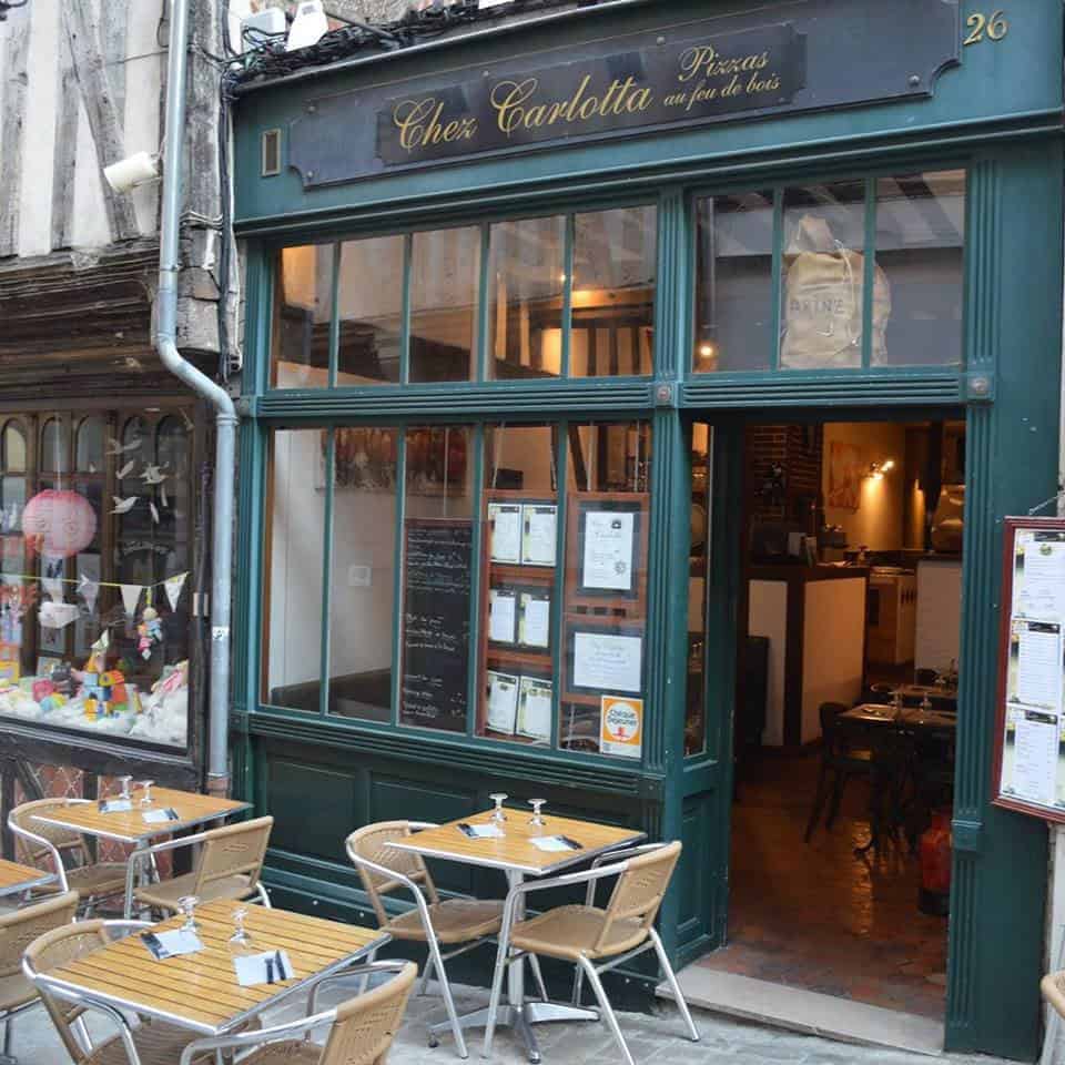 Restaurant Chez Carlotta à Auxerre, France