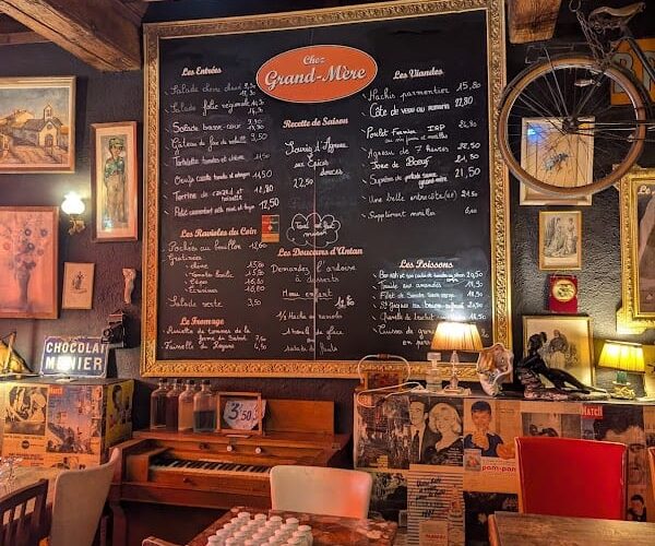 Restaurant Chez Grand-mère à Valence, France