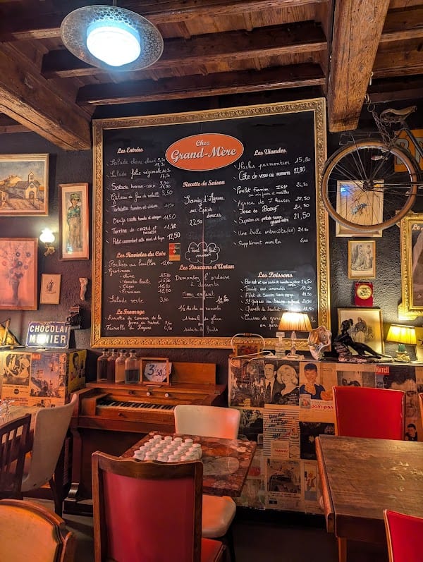Restaurant Chez Grand-mère à Valence, France
