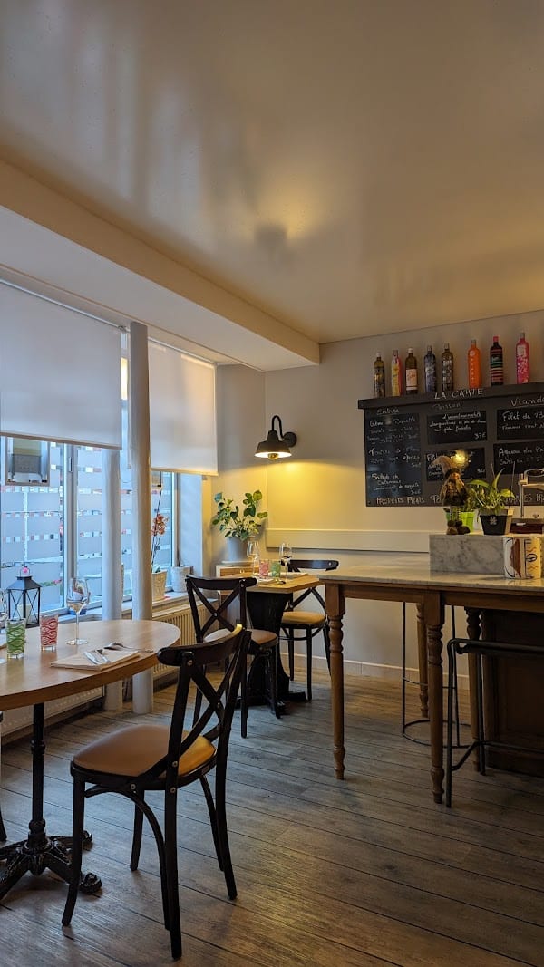 Restaurant Chez Joseph à Montbéliard, France