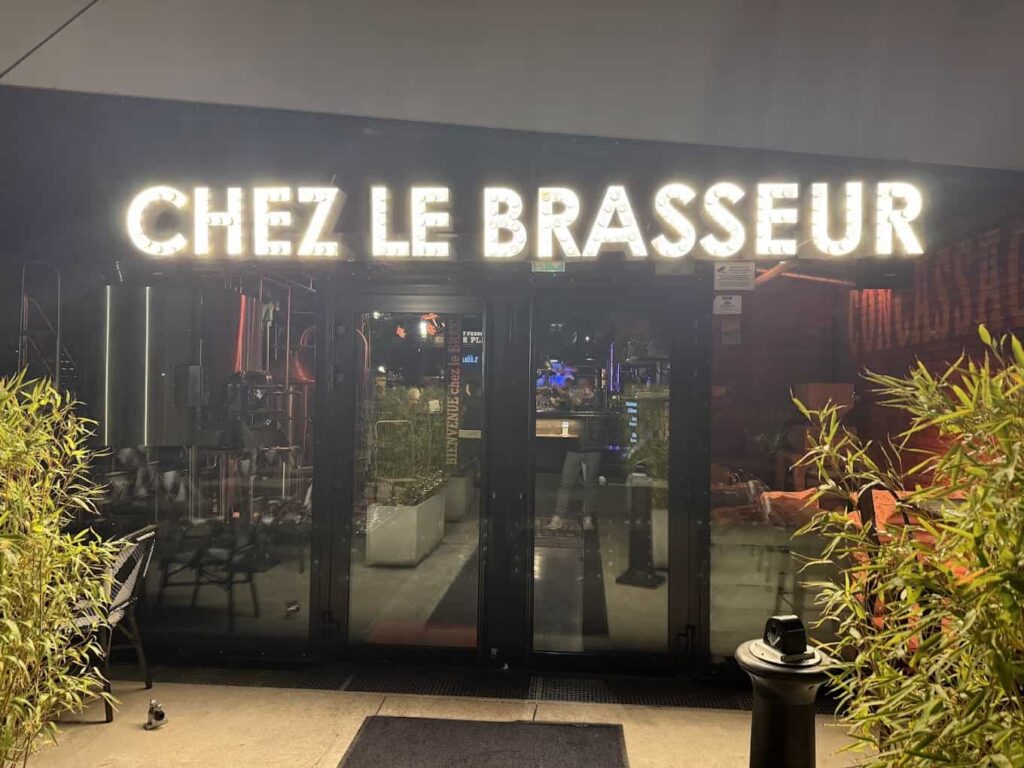 Restaurant Chez Le Brasseur Cannes à Cannes, France