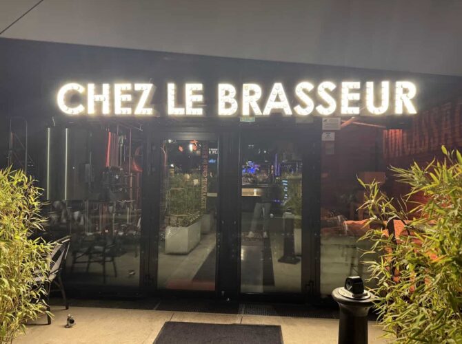 Restaurant Chez Le Brasseur Cannes à Cannes, France