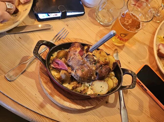 Restaurant Chez l’Oncle Freddy à Strasbourg, France
