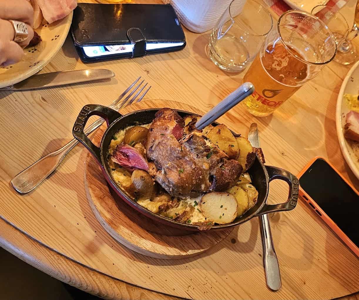 Restaurant Chez l’Oncle Freddy à Strasbourg, France