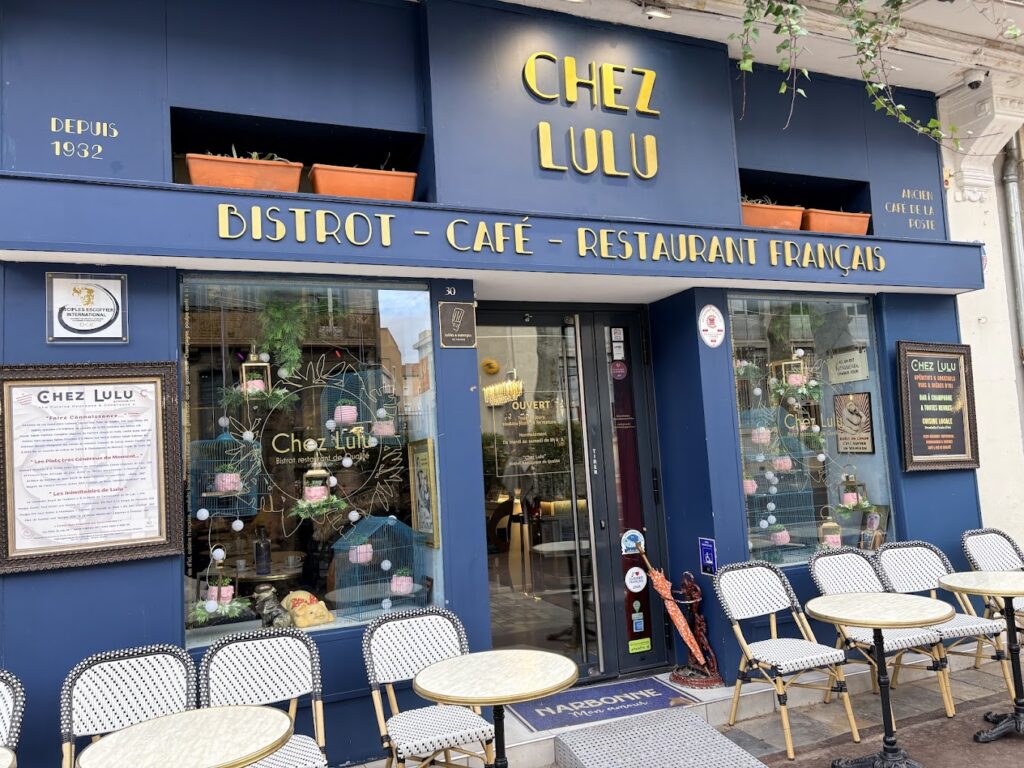 Restaurant Chez Lulu à Narbonne, France