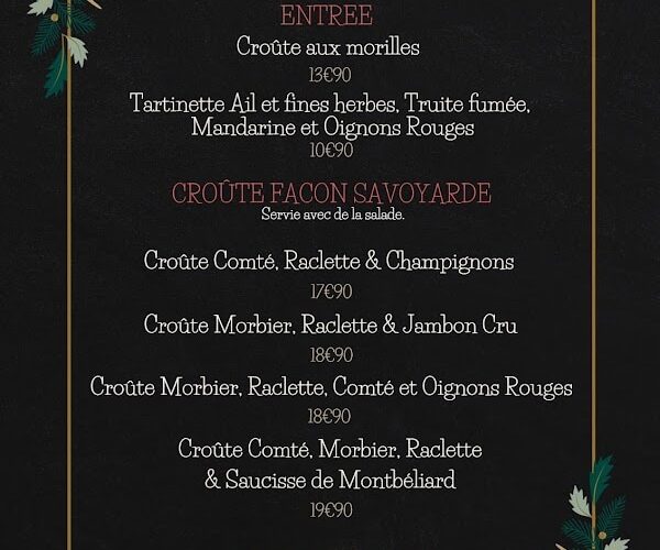 Restaurant Chez Marcus à Montbéliard, France