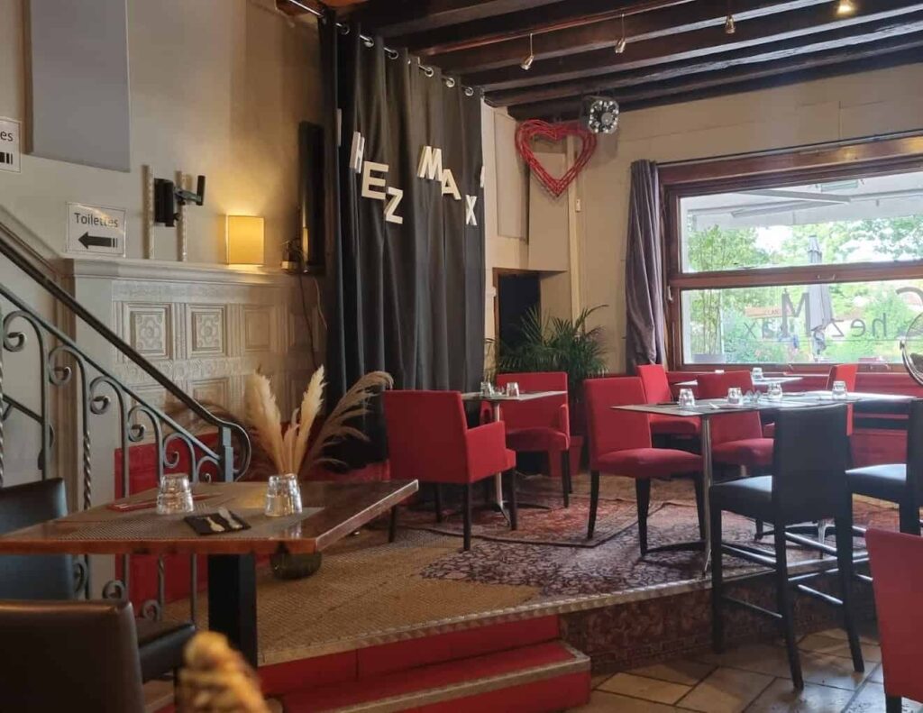 Restaurant Chez Max à Auxerre, France