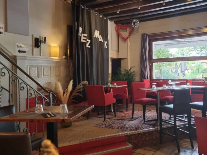 Restaurant Chez Max à Auxerre, France