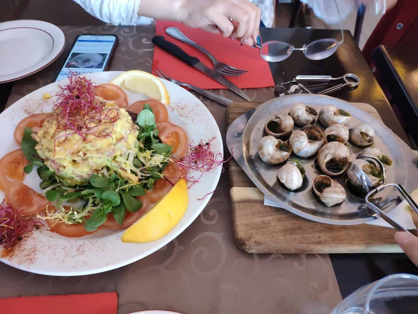 Restaurant Chez Nous à Marseille, France