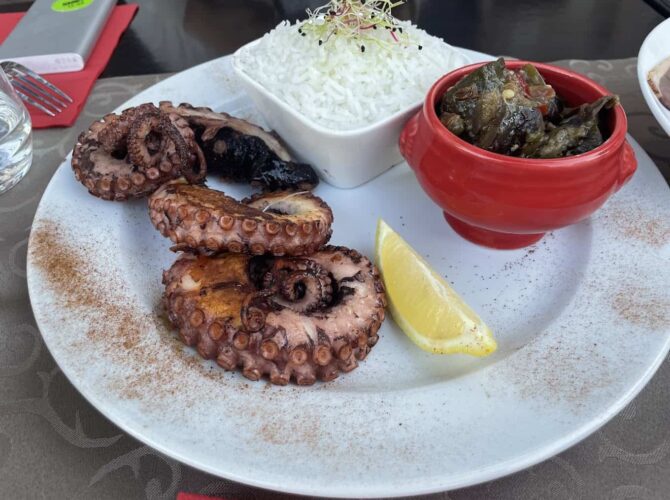 Restaurant Chez Nous à Marseille, France