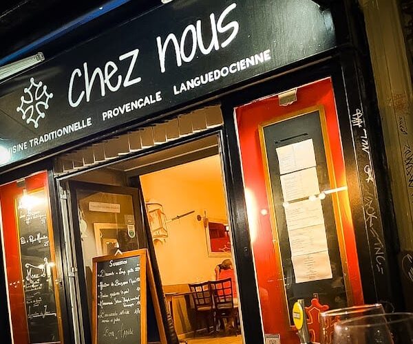 Restaurant Chez Nous à Marseille, France