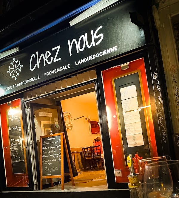 Restaurant Chez Nous à Marseille, France