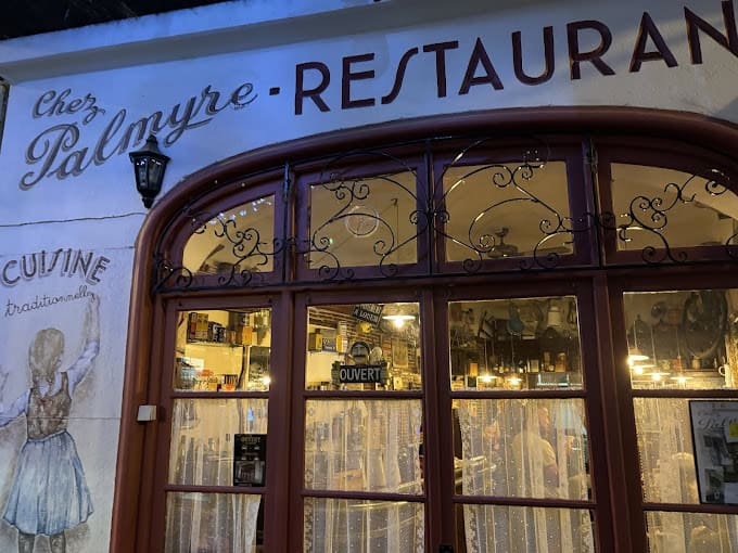 Restaurant Chez Palmyre à Nice, France
