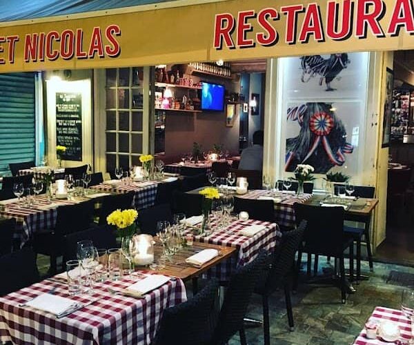 Restaurant Chez Vincent et Nicolas à Cannes, France