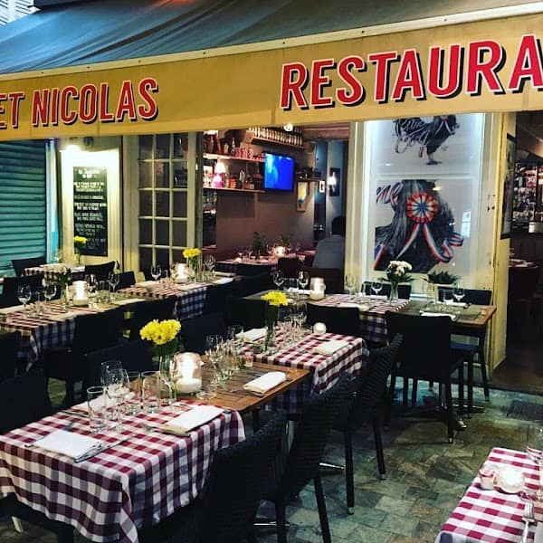 Restaurant Chez Vincent et Nicolas à Cannes, France