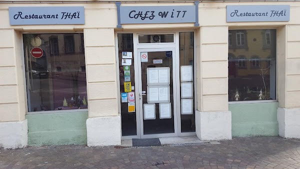 Restaurant Chez Witt à Montbéliard, France