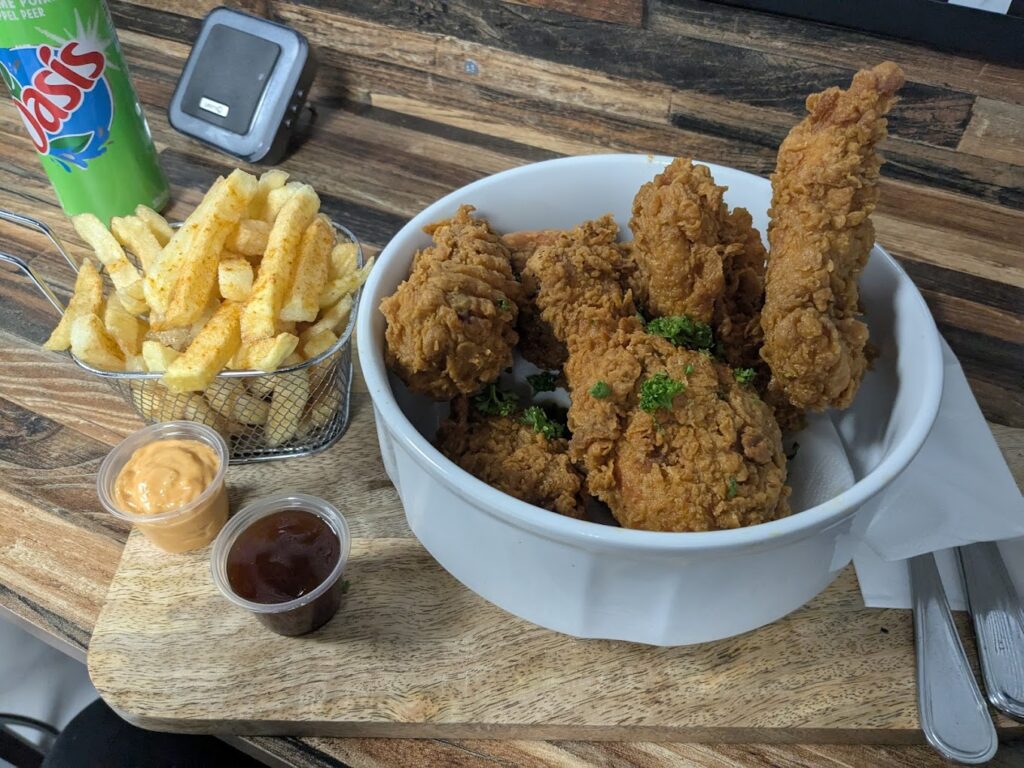 Restaurant Chicken Nest à Amnéville, France