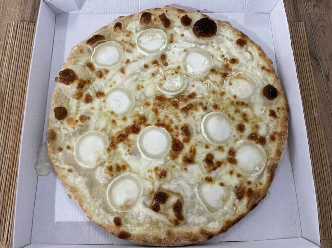 Restaurant Comptoir des pizzas à Thionville, France