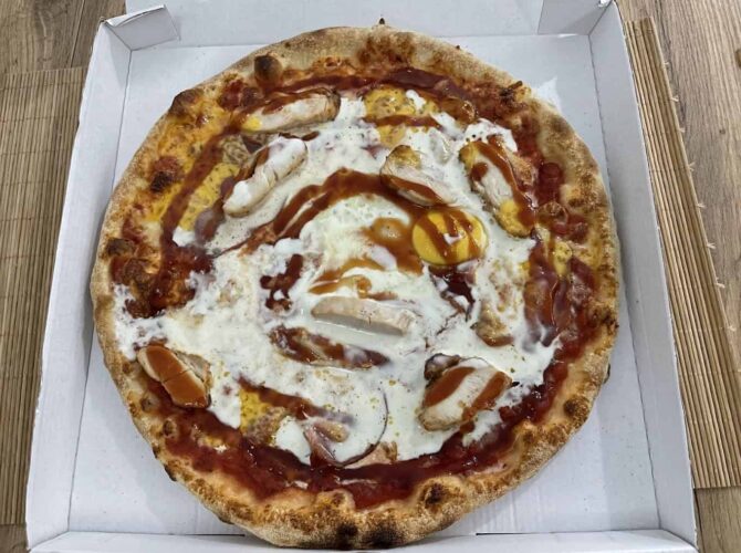 Restaurant Comptoir des pizzas à Thionville, France