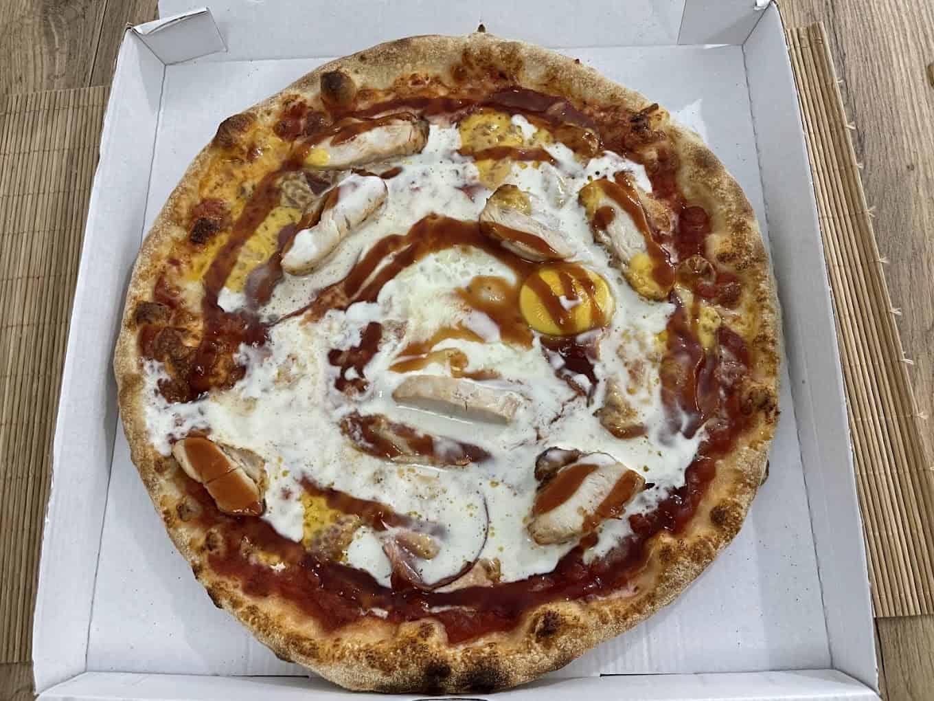 Restaurant Comptoir des pizzas à Thionville, France