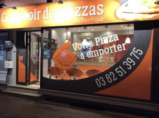 Restaurant Comptoir des pizzas à Thionville, France