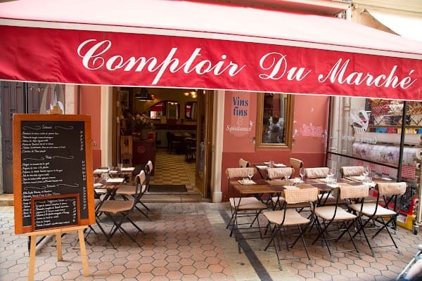 Restaurant Comptoir du Marché à Nice, France