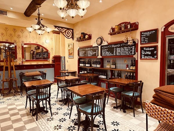 Restaurant Comptoir du Marché à Nice, France