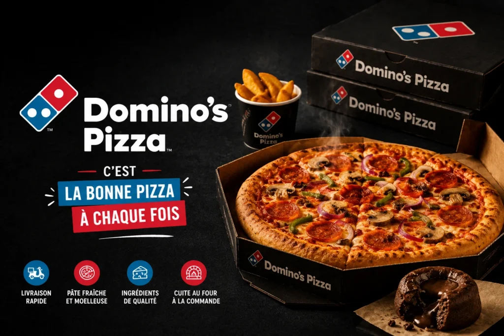 Domino’s Pizza Pau – Lons
