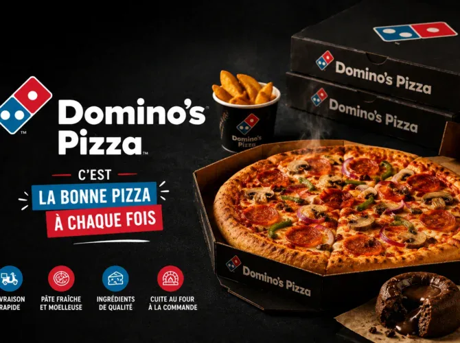 Restaurant Domino’s Paris 13 – BNF à Paris, France