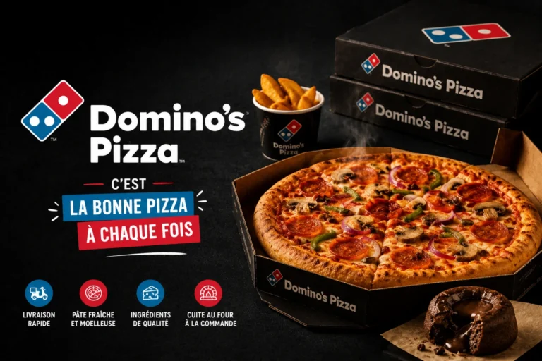 Restaurant Domino’s Pizza Paris 2 à Paris, France